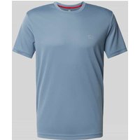 Christian Berg Men T-Shirt mit Rundhalsausschnitt in Metallic Blue, Größe XL von Christian Berg Men