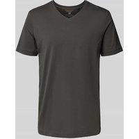 Christian Berg Men T-Shirt mit V-Ausschnitt in Anthrazit, Größe XL Christian Berg Men T-Shirt mit V-Ausschnitt in Anthrazit, Größe XL von Christian Berg Men