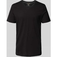Christian Berg Men T-Shirt mit V-Ausschnitt in Black, Größe 3XL Christian Berg Men T-Shirt mit V-Ausschnitt in Black, Größe 3XL von Christian Berg Men