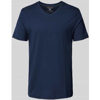 Christian Berg Men T-Shirt mit V-Ausschnitt in Dunkelblau, Größe L Christian Berg Men T-Shirt mit V-Ausschnitt in Dunkelblau, Größe L von Christian Berg Men