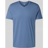 Christian Berg Men T-Shirt mit V-Ausschnitt in Jeansblau, Größe XXL Christian Berg Men T-Shirt mit V-Ausschnitt in Jeansblau, Größe XXL von Christian Berg Men