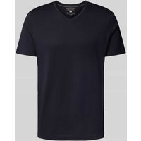 Christian Berg Men T-Shirt mit V-Ausschnitt in Marine, Größe S Christian Berg Men T-Shirt mit V-Ausschnitt in Marine, Größe S von Christian Berg Men