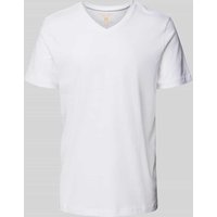Christian Berg Men T-Shirt mit V-Ausschnitt in Weiss, Größe 3XL Christian Berg Men T-Shirt mit V-Ausschnitt in Weiss, Größe 3XL von Christian Berg Men