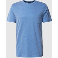 Christian Berg Men T-Shirt mit aufgesetzter Brusttasche in Blau, Größe M von Christian Berg Men