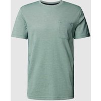 Christian Berg Men T-Shirt mit aufgesetzter Brusttasche in Grass, Größe XXXL von Christian Berg Men