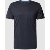 Christian Berg Men T-Shirt mit aufgesetzter Brusttasche in Marine, Größe L von Christian Berg Men