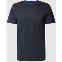 Christian Berg Men T-Shirt mit aufgesetzter Brusttasche in Marine, Größe XL von Christian Berg Men