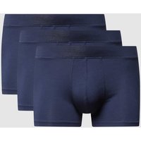 Christian Berg Men Trunks im 3er-Pack in Marine, Größe M von Christian Berg Men