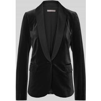 Christian Berg Woman Selection Blazer aus Samt mit Pattentaschen in Graphit, Größe 44 Christian Berg Woman Selection Blazer aus Samt mit Pattentaschen in Graphit, Größe 44 von Christian Berg Woman Selection