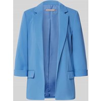 Christian Berg Woman Selection Blazer mit 3/4-Arm in Blau, Größe 38 von Christian Berg Woman Selection
