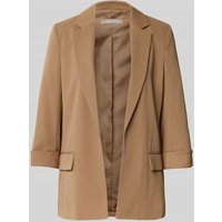 Christian Berg Woman Selection Blazer mit 3/4-Arm in Hellbraun, Größe 36 Christian Berg Woman Selection Blazer mit 3/4-Arm in Hellbraun, Größe 36 von Christian Berg Woman Selection