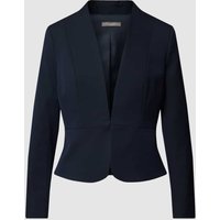 Christian Berg Woman Selection Blazer mit Hakenverschluss in Marine, Größe 34 von Christian Berg Woman Selection