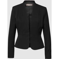 Christian Berg Woman Selection Blazer mit Hakenverschluss in Black, Größe 36 von Christian Berg Woman Selection