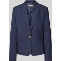 Christian Berg Woman Selection Blazer mit Leistentaschen in Marine, Größe 42 von Christian Berg Woman Selection