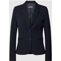 Christian Berg Woman Selection Blazer mit Paspeltaschen in Marine, Größe 34 von Christian Berg Woman Selection