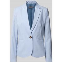 Christian Berg Woman Selection Blazer mit Reverskragen in Hellblau, Größe 48 von Christian Berg Woman Selection