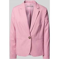 Christian Berg Woman Selection Blazer mit Reverskragen in Mauve, Größe 40 von Christian Berg Woman Selection