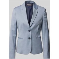 Christian Berg Woman Selection Blazer mit Strukturmuster in Hellblau, Größe 44 von Christian Berg Woman Selection