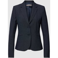 Christian Berg Woman Selection Blazer mit Viskose-Anteil in Marine, Größe 34 von Christian Berg Woman Selection