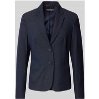 Christian Berg Woman Selection Blazer mit Viskose-Anteil in Marine, Größe 38 von Christian Berg Woman Selection