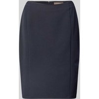Christian Berg Woman Selection Bleistiftrock mit Reißverschluss in Marine, Größe 48 von Christian Berg Woman Selection
