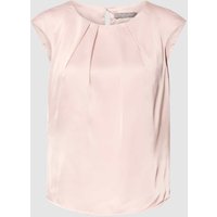 Christian Berg Woman Selection Bluse mit gelegten Falten in Rose, Größe 34 von Christian Berg Woman Selection