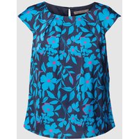 Christian Berg Woman Selection Blusenshirt mit floralem Muster in Marine, Größe 34 von Christian Berg Woman Selection