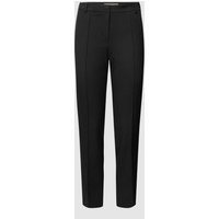 Christian Berg Woman Selection Hose mit Paspelierungen in Black, Größe 34 von Christian Berg Woman Selection