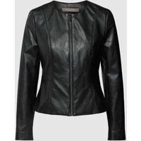 Christian Berg Woman Selection Jacke in Leder-Optik in Black, Größe 34 von Christian Berg Woman Selection