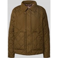 Christian Berg Woman Selection Jacke mit Strukturmuster in Oliv, Größe 44 von Christian Berg Woman Selection