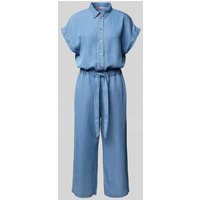 Christian Berg Woman Selection Jumpsuit in Denim-Optik in Jeansblau, Größe 38 von Christian Berg Woman Selection