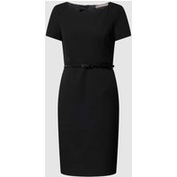 Christian Berg Woman Selection Kleid mit Rundhalsausschnitt in Black, Größe 34 von Christian Berg Woman Selection