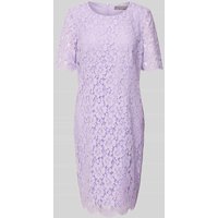 Christian Berg Woman Selection Knielanges Kleid mit Ausbrenner-Effekt in Flieder, Größe 36 Christian Berg Woman Selection Knielanges Kleid mit Ausbrenner-Effekt in Flieder, Größe 36 von Christian Berg Woman Selection
