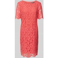 Christian Berg Woman Selection Knielanges Kleid mit Ausbrenner-Effekt in Koralle, Größe 34 Christian Berg Woman Selection Knielanges Kleid mit Ausbrenner-Effekt in Koralle, Größe 34 von Christian Berg Woman Selection