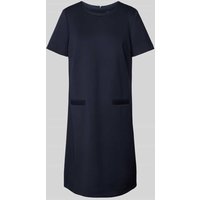 Christian Berg Woman Selection Knielanges Kleid mit Rundhalsausschnitt in Marine, Größe 34 von Christian Berg Woman Selection