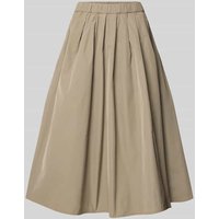 Christian Berg Woman Selection Midirock mit elastischem Bund in Khaki, Größe 34 Christian Berg Woman Selection Midirock mit elastischem Bund in Khaki, Größe 34 von Christian Berg Woman Selection