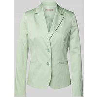 Christian Berg Woman Selection Regular Fit Blazer mit Reverskragen und Paspeltaschen in Lind, Größe 34 Christian Berg Woman Selection Regular Fit Blazer mit Reverskragen und Paspeltaschen in Lind, Größe 34 von Christian Berg Woman Selection
