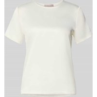 Christian Berg Woman Selection Regular Fit Blusenshirt mit Rundhalsausschnitt in Ecru, Größe 40 von Christian Berg Woman Selection