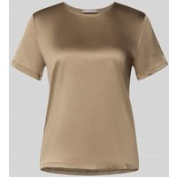 Christian Berg Woman Selection Regular Fit Blusenshirt mit Rundhalsausschnitt in Khaki, Größe 40 Christian Berg Woman Selection Regular Fit Blusenshirt mit Rundhalsausschnitt in Khaki, Größe 40 von Christian Berg Woman Selection