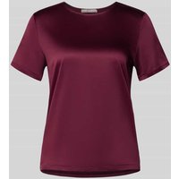 Christian Berg Woman Selection Regular Fit Blusenshirt mit Rundhalsausschnitt in Pflaume, Größe 48 von Christian Berg Woman Selection