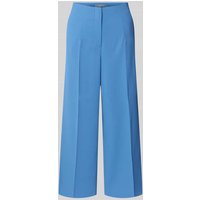 Christian Berg Woman Selection Regular Fit Culotte mit Bügelfalten in Blau, Größe 40 von Christian Berg Woman Selection