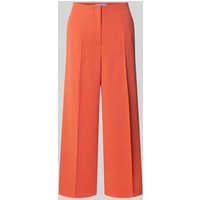 Christian Berg Woman Selection Regular Fit Culotte mit Bügelfalten in Dunkelorange, Größe 34 von Christian Berg Woman Selection