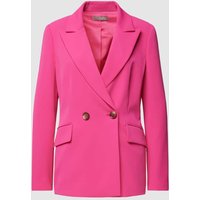 Christian Berg Woman Selection Blazer mit Reverskragen in Pink, Größe 46 von Christian Berg Woman Selection