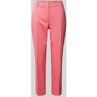 Christian Berg Woman Selection Slim Fit Stoffhose mit verkürztem Schnitt in Pink, Größe 44 von Christian Berg Woman Selection