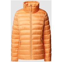 Christian Berg Woman Selection Steppjacke mit Stehkragen in Apricot, Größe 36 von Christian Berg Woman Selection