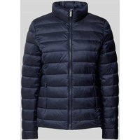 Christian Berg Woman Selection Steppjacke mit Stehkragen in Dunkelblau, Größe 40 von Christian Berg Woman Selection