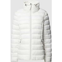 Christian Berg Woman Selection Steppjacke mit Stehkragen in Offwhite, Größe 38 von Christian Berg Woman Selection