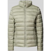 Christian Berg Woman Selection Steppjacke mit Stehkragen in Schilf, Größe 48 von Christian Berg Woman Selection