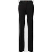 Christian Berg Woman Selection Stoffhose mit Bügelfalten in Black, Größe 44 von Christian Berg Woman Selection