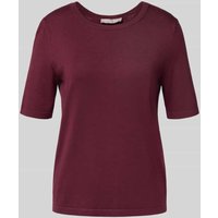 Christian Berg Woman Selection Strickpullover mit 1/2-Ärmel in Pflaume, Größe 34 von Christian Berg Woman Selection